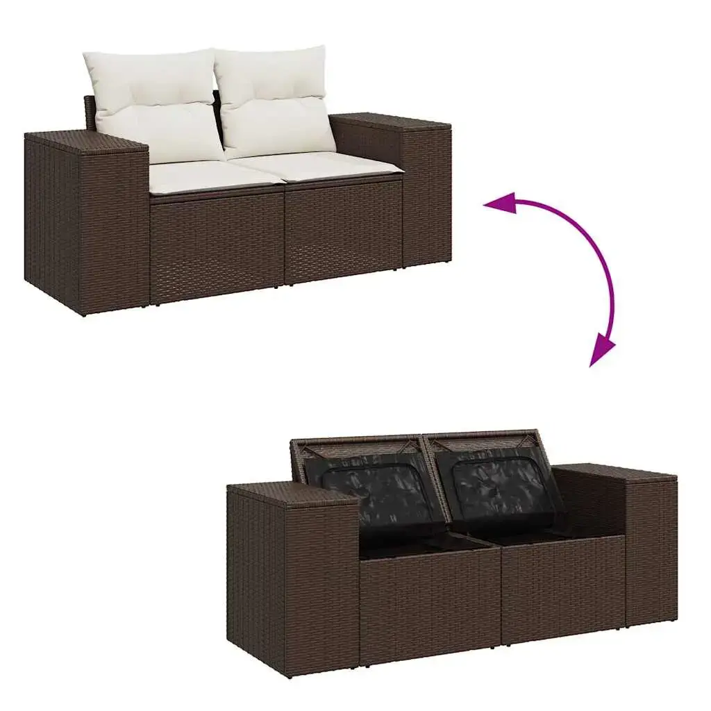 VidaXL outdoor furniture set 3326824 — 9-piece Photo 7
