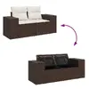 VidaXL outdoor furniture set 3326824 — 9-piece Photo 7