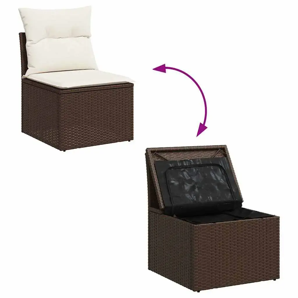 VidaXL outdoor furniture set 3326824 — 9-piece Photo 8
