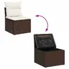 VidaXL outdoor furniture set 3326824 — 9-piece Photo 8