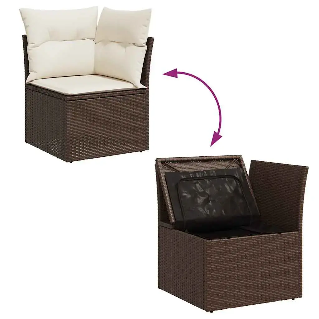 VidaXL outdoor furniture set 3326824 — 9-piece Photo 9