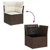 VidaXL outdoor furniture set 3326824 — 9-piece Photo 9