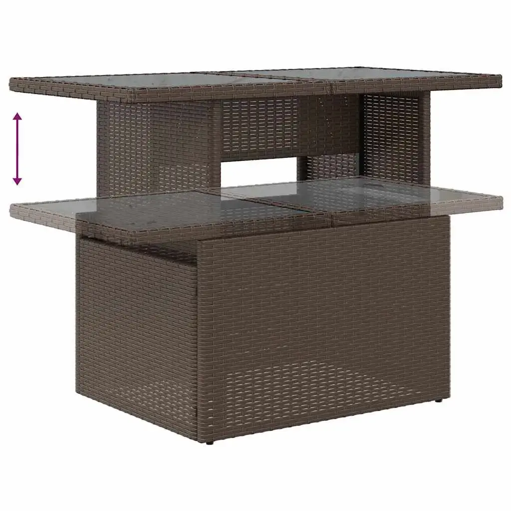 VidaXL outdoor furniture set 3326824 — 9-piece Photo 10