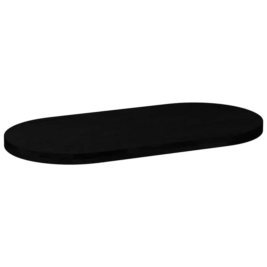 VidaXL table top 4009079 — round oak 600 mm Photo 4