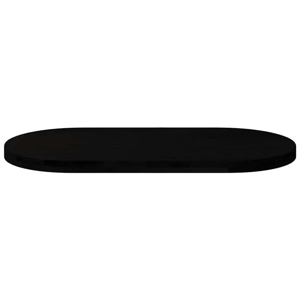 VidaXL table top 4009079 — round oak 600 mm Photo 5