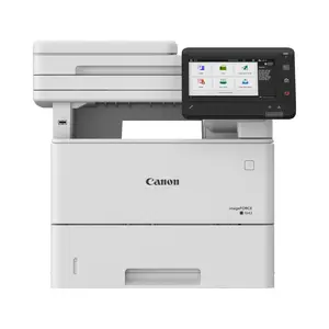 Лазерное МФУ Canon imageFORCE 1643 монохромное А4 43 стр/мин 1200 x 1200 точек на дюйм Wi-Fi Ethernet Двустороннее сканирование Белое