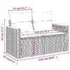 VidaXL 3327467 9-предметный набор для улицы Photo 16