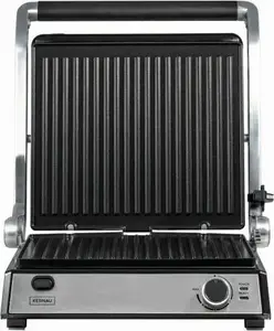 Electric Ceramic Hotplate Kernau KSG 251 – 2200 W, black, single-plate cooktop