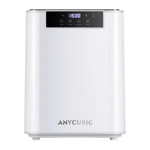 Mazgāšanas un sacietēšanas iekārta AnyCubic Wash & Cure 3 Max – AnyCubic WC3M-IP-O posmtpārdošanas apstrādei sveķu 3D drukām