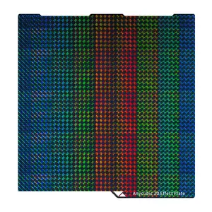 Build Plate 3D-effect (Phantom + Sphere) for AnyCubic Kobra 3 / Kobra 3 Combo / Kobra 3 V2 / Kobra 3 V2 Combo