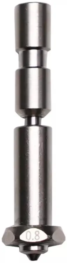Hotend AnyCubic ātrā nomaiņa ar 0