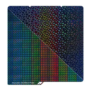 Build Plate 3D-effect (Phantom + Sphere) for AnyCubic Kobra S1/S1 Combo