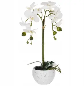 Artificial potted plant Beliani ORCHID 42 cm – decorative artificial orchid for indoor use