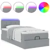 Кровать VidaXL 3312277 односпальная 90x200 см Photo 5