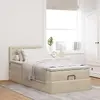 Кровать VidaXL 3312483 140x200 с матрасом и LED Photo 6