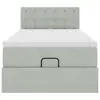 Кровать VidaXL 3312740 односпальная 90×203 см Photo 8