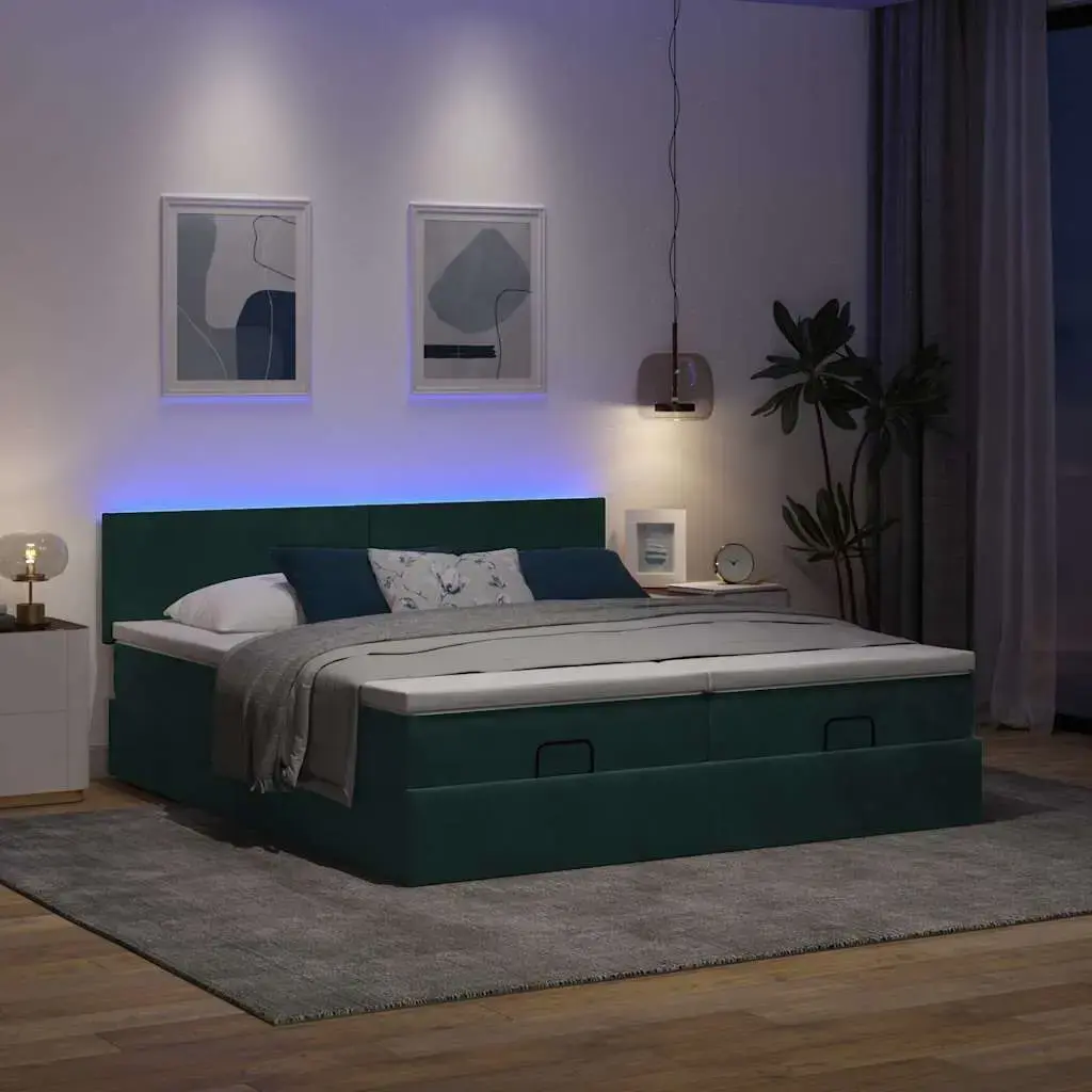 VidaXL bed 3312908 for 180x200 cm mattress Photo 3