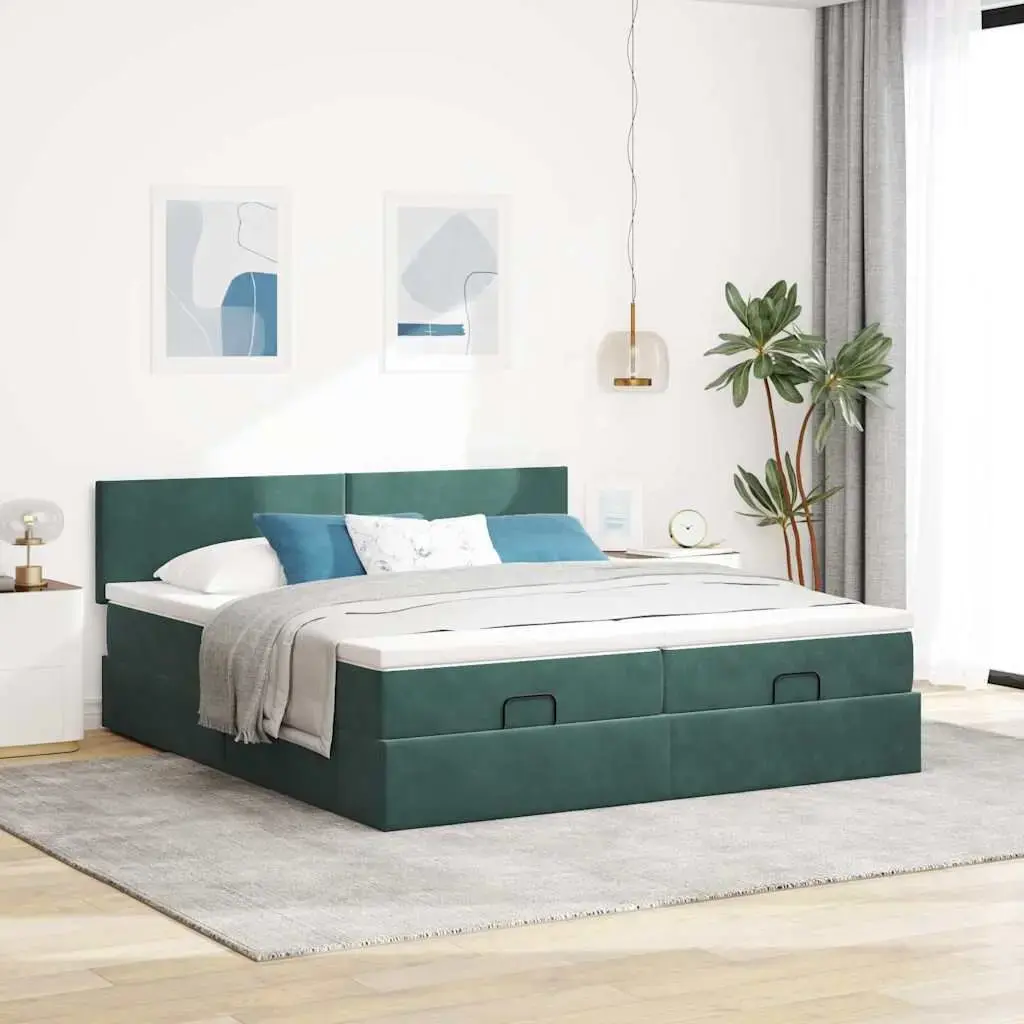 VidaXL bed 3312908 for 180x200 cm mattress Photo 4
