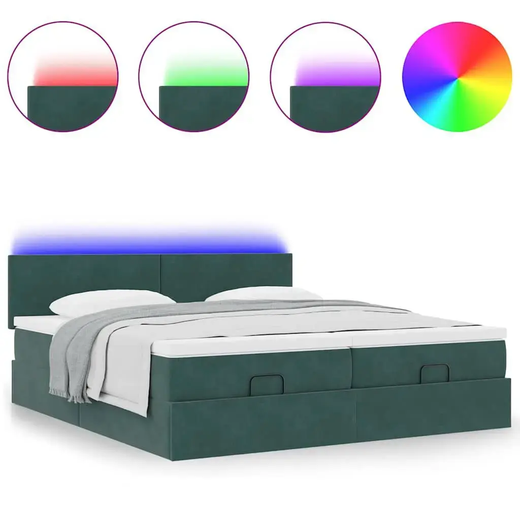 VidaXL bed 3312908 for 180x200 cm mattress Photo 5
