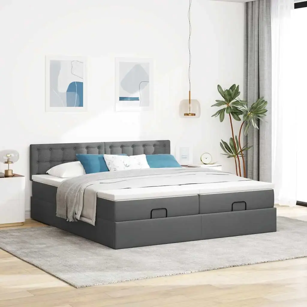 VidaXL bed 3312886 for 180x200 cm mattress Photo 4