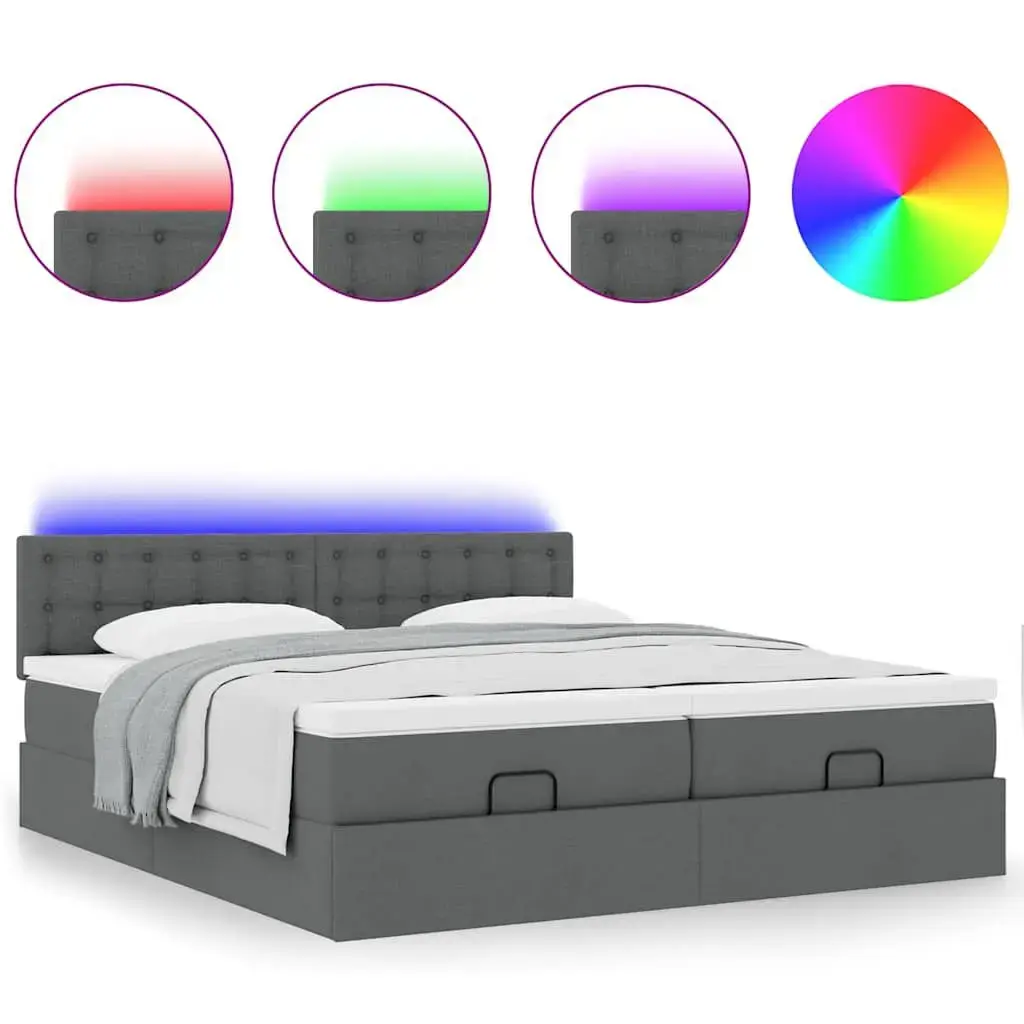 VidaXL bed 3312886 for 180x200 cm mattress Photo 5