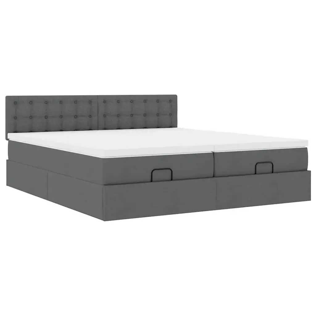 VidaXL bed 3312886 for 180x200 cm mattress Photo 7