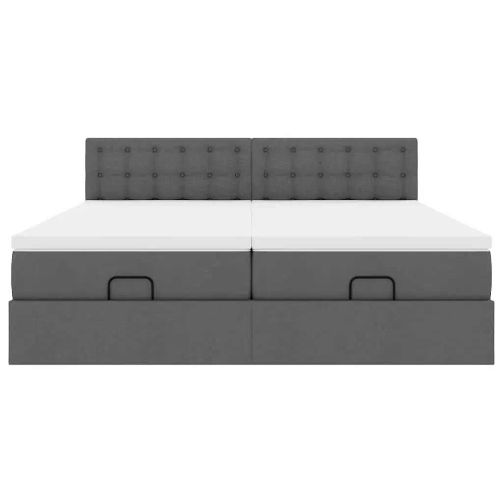 VidaXL bed 3312886 for 180x200 cm mattress Photo 8