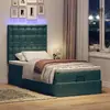 Кровать VidaXL 3314441 — 90x203 см, 140 кг Photo 3