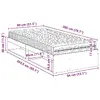 Диван-кровать VidaXL 3324600 Photo 12