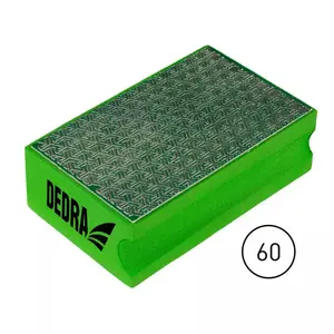 Ручной алмазный шлифовальный брусок Dedra FG0600 — 1 шт.