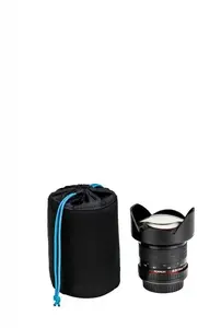 Soft Lens Pouch Tenba TENBA Tools 5 x 3.5 Black — protective lens case