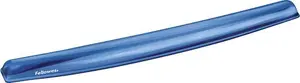 Подставка для запястья Fellowes Crystals Gel 9113709