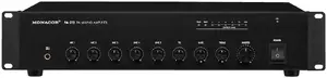 Audio amplifier Monacor PA-312 1.0-channel mono, XLR/RCA inputs, 6.3 mm headphone, 230V