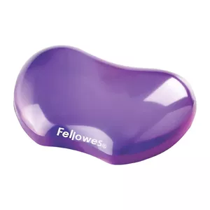 Rokas balsts Fellowes Crystals Gel Wrist Rest