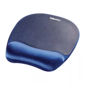 Peles paliktnis Fellowes Memory Foam Mouse Pad/Wrist Rest Sapphire