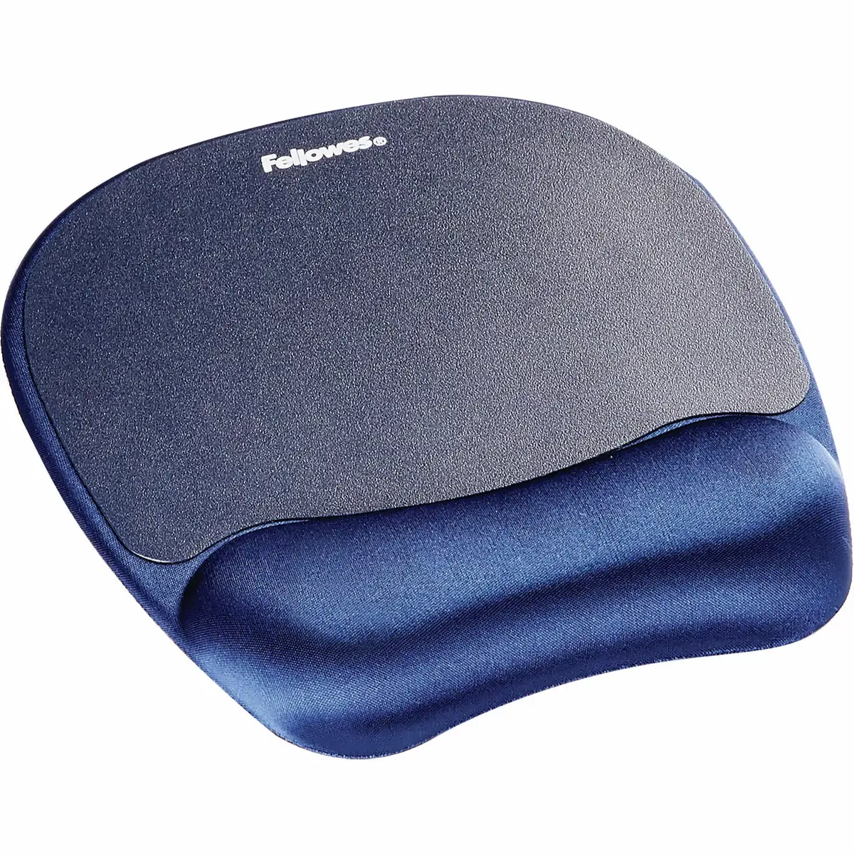 Mouse Pad Fellowes Memory Foam Mouse Pad/Wrist Rest Sapphire Photo 2