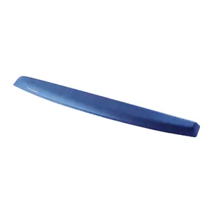 Fellowes 9178401 Wrist Rest Gel Polyurethane Blue