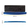 Fellowes 9178401 Wrist Rest - Blue Photo 2
