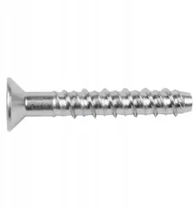 Concrete screw Koelner/Rawlplug M8 x 90 mm, countersunk head, pack of 10