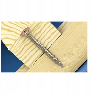 Construction Screws Koelner/Rawlplug R-S3-PTX-30020 3.0x20 mm partial thread countersunk head, 48 pcs