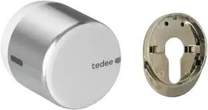 Smart door lock Schneider Electric tedee GO2, silver