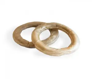 Лакомство для собак TRAFO Treateaters Pressed Ring Natural 15 см — овощные и картофельные чипсы, 4 шт.