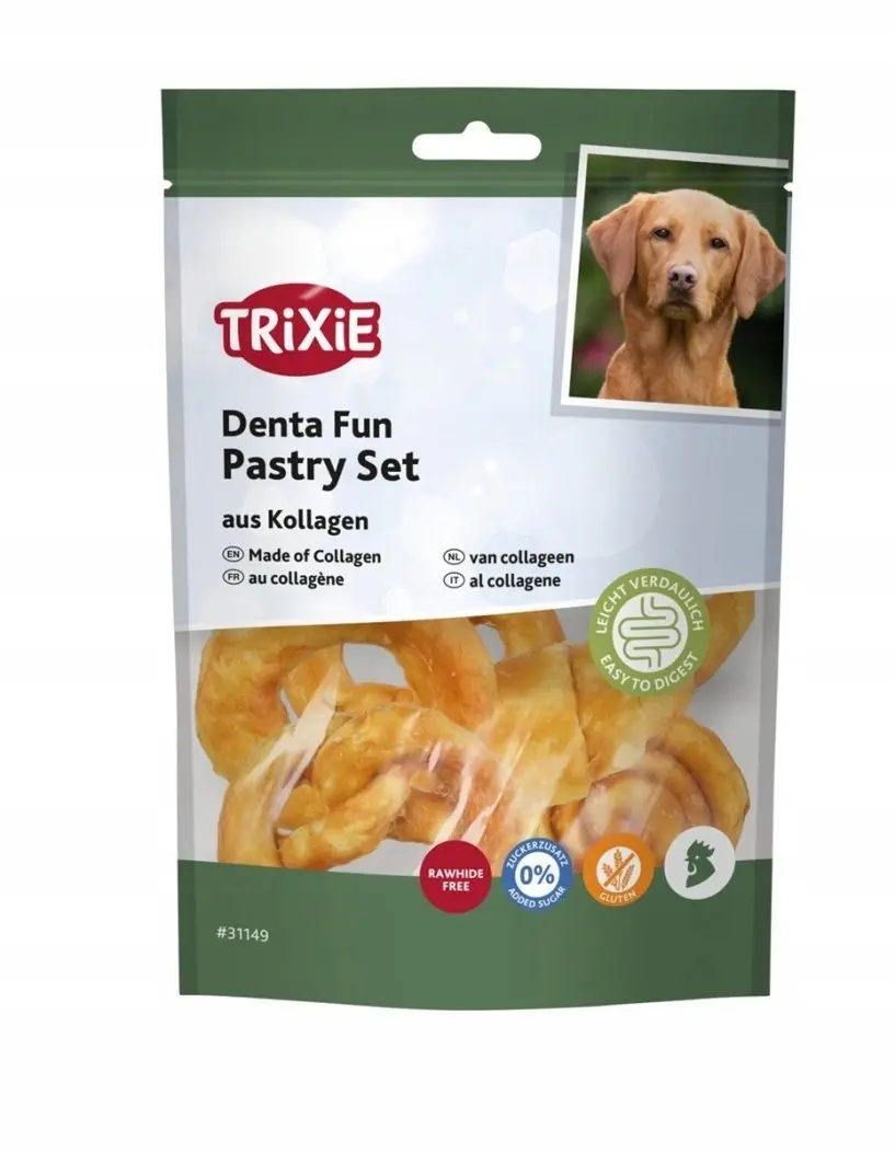 Suņu kārumi Trixie Denta Fun kolagēna