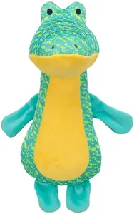 Dog Toy Trixie Aligator plush, green, 29 cm