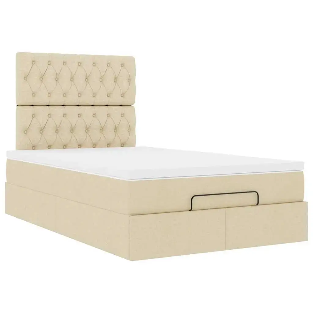 VidaXL gulta 3313235 — rāmis ar matraci Photo 5