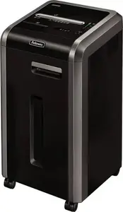 Paper Shredder Fellowes 225Mi Micro-cut 24 cm Black