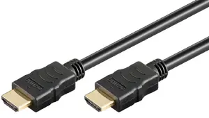 HDMI cable GOOBAY 20m, version 2.0, 4K@60Hz, 18 Gbit/s, HDCP 2.2