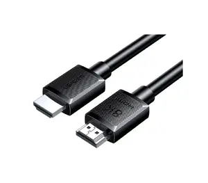 HDMI kabelis UGREEN HD175 20 m HDMI 2.1, 48 Gbps, 8K@60Hz, melns