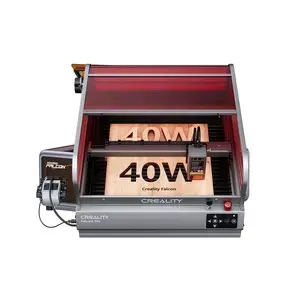 Laser engraver/cutter Creality Falcon2 Pro S — 40W CO2 laser, 400×415 mm work area