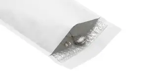 Bubble Mailer Envelope BSTech K20 — 370 x 480 mm, 50 pcs, padded protective mailing envelope